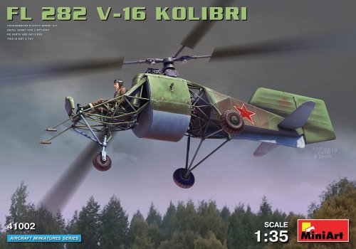 Przejdź do produktu MINIART 41002 - 1:35 FL 282 V-16 Kolibri