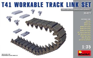 MINIART 35322 - 1:35 T41 workable track link set