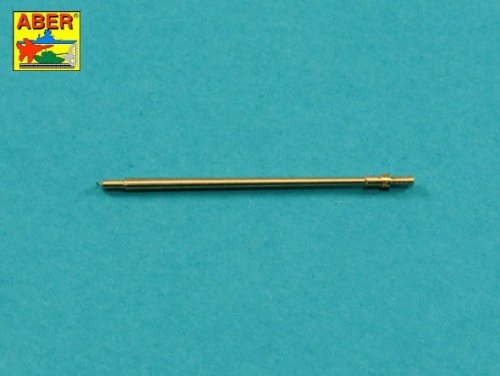 Przejdź do produktu Aber 35L-258 - 1:35 Lufa 20mm działka wz.38 FK-A z prototypowym hamulcem wylotowym do tankietki TKS