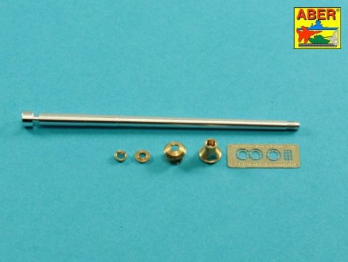 Przejdź do produktu Aber 35L-048n - 1:35 Lufa 75 mm 40 L/48 z późnym hamulcem do czołgu Pz.Kpfw.IV Ausf.J późny / Ausf.J finalny