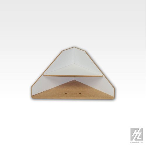 Przejdź do produktu HOBBYZONE OM12 Organizer Modułowy - Moduł Narożnik Wykończeniowy Półka