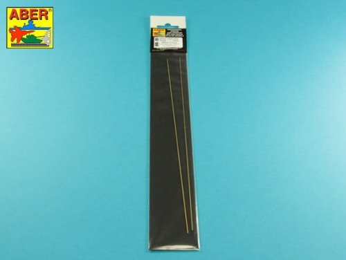 Przejdź do produktu ABER HR10 - Brass hexagonal rods 1,0mm length 250 mm x 2 pcs.