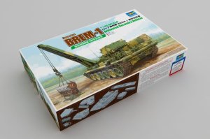 TRUMPETER 09553 - 1:35 Russian BREM-1 Armoured Recovery Vehicle