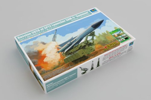 Przejdź do produktu TRUMPETER 09550 - 1:35 Russian 5V28 of 5P72 Launcher SAM-5 Gammon