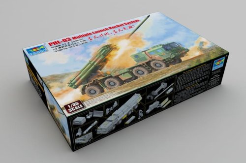 Przejdź do produktu TRUMPETER 01069 - 1:35 PHL-03 Multiple Launch Rocket System