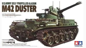 TAMIYA 35161 - 1:35 M42 Duster