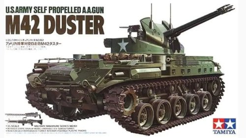 Przejdź do produktu TAMIYA 35161 - 1:35 M42 Duster