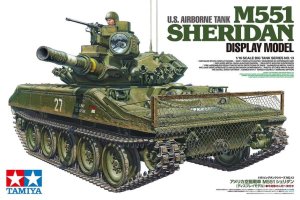 TAMIYA 36213 - 1:16 US Airborne Tank M551 Sheridan