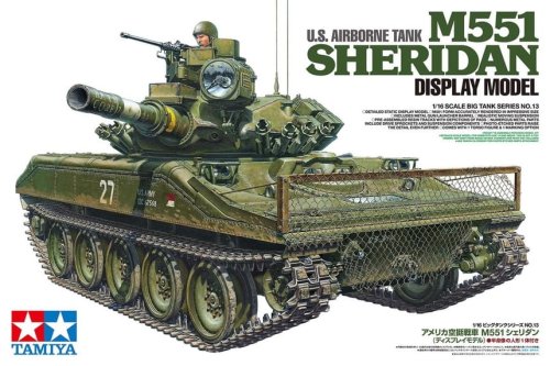 Przejdź do produktu TAMIYA 36213 - 1:16 US Airborne Tank M551 Sheridan