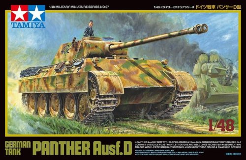 Przejdź do produktu TAMIYA 32597 - 1:48 German Tank Panther Ausf.D