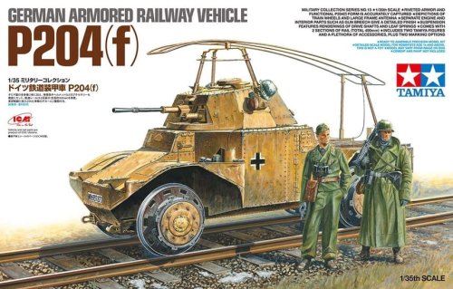 Przejdź do produktu TAMIYA 32413 - 1:35 German Armored Railway Vehicle P204(f)