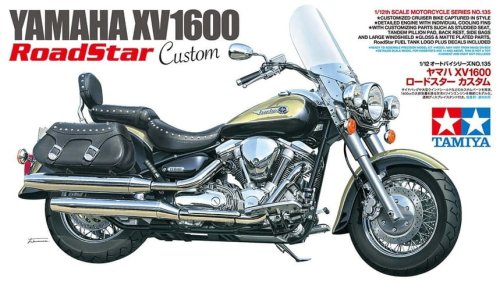 Przejdź do produktu TAMIYA 14135 - 1:12 Yamaha XV1600 Road Star Custom