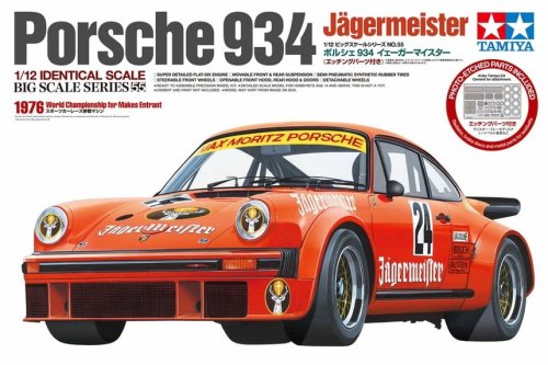 Przejdź do produktu TAMIYA 12055 - 1:12 Porsche 934 Jagermeister