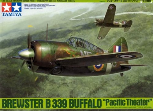 Przejdź do produktu TAMIYA 61094 - 1:48 Brewster Buffalo Pacific Theater
