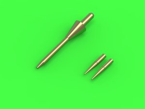 MASTER AM-48-159 - 1:48 Alpha Jet A rurka Pitota i sondy AoA