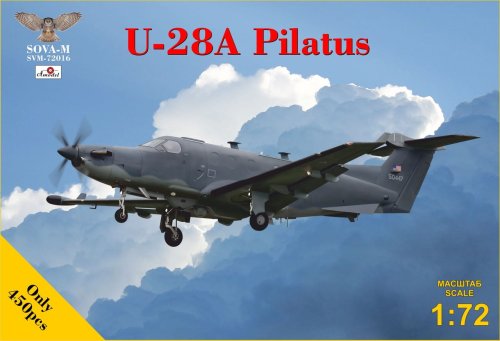 Przejdź do produktu SOVA 72016 - 1:72 U-28A Pilatus