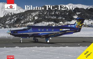 AMODEL 72367 - 1:72 Pilatus PC-12/NG
