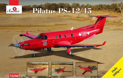Przejdź do produktu AMODEL 72256 - 1:72 Pilatus PS-12/45