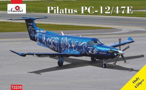 Przejdź do produktu AMODEL 72235 - 1:72 Pilatus PC-12/47E