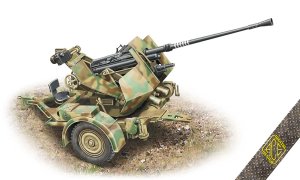 ACE 72570 - 1:72 3,7cm Flak 36/37 AA Gun
