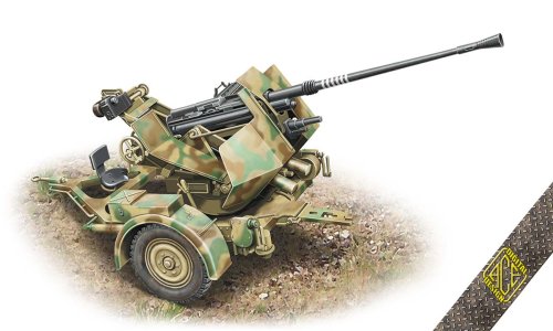 Przejdź do produktu ACE 72570 - 1:72 3,7cm Flak 36/37 AA Gun