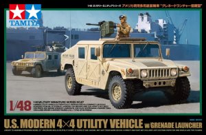 TAMIYA 32567 - 1:48 US Modern 4x4 w/Grenade Launcher