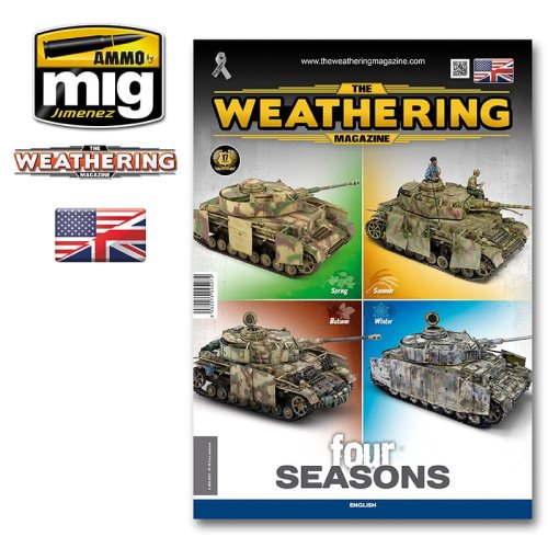 Przejdź do produktu AMMO MIG 4527 - The Weathering Magazine - Four Seasons (English Version)