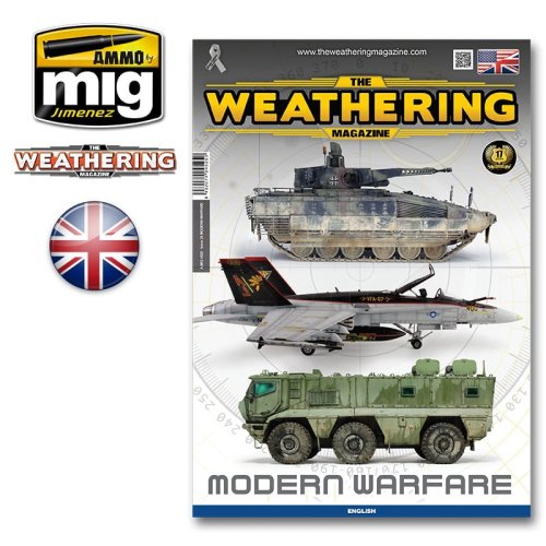 Przejdź do produktu AMMO MIG 4525 - The Weathering Magazine - Modern Warfare (English Version)