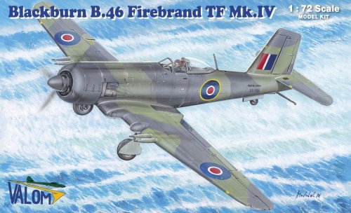 Przejdź do produktu VALOM 72140 - 1:72 Blackburn B.46 Firebrand TF Mk.IV