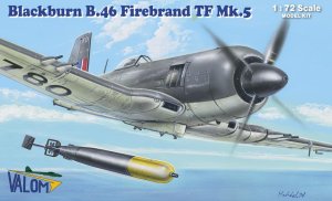 VALOM 72139 - 1:72 Blackburn B.46 Firebrand TF Mk.5