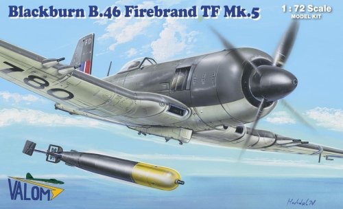 Przejdź do produktu VALOM 72139 - 1:72 Blackburn B.46 Firebrand TF Mk.5