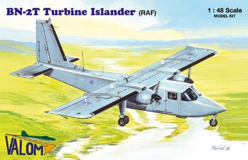 Przejdź do produktu VALOM 48012 - 1:48 Britten-Norman BN-2T Turbine Islander (RAF)