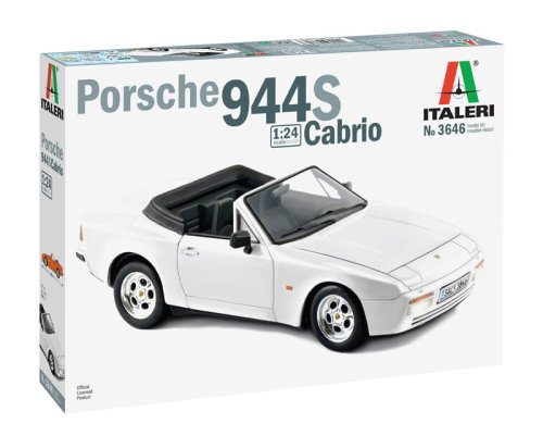 Przejdź do produktu ITALERI 3646 - 1:24 Porsche 944S Cabrio