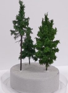 FREON MDR - Mikrodrzewa zestaw 3 szt - wysokość 5-8 cm