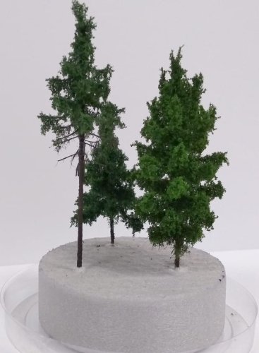 Przejdź do produktu FREON MDR - Mikrodrzewa zestaw 3 szt - wysokość 5-8 cm