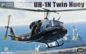 KITTY HAWK 80158 - 1:48 UH-1N Twin Huey