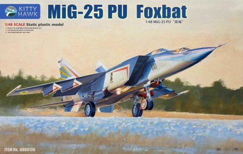 Przejdź do produktu KITTY HAWK 80136 - 1:48 MiG-25PU Foxbat