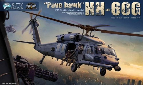 Przejdź do produktu KITTY HAWK 50006 - 1:35 HH-60G Pave Hawk