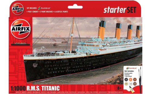 Przejdź do produktu AIRFIX 55314 - 1:1000 RMS Titanic