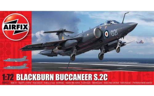Przejdź do produktu AIRFIX 06021 - 1:72 Blackburn Buccaneer S.2C
