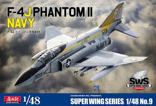 Przejdź do produktu ZOUKEI MURA SWS4809 - 1:48 F-4J Phantom II Navy