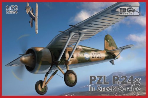 Przejdź do produktu IBG 72524 - 1:72 PZL P.24 g in Greek Service