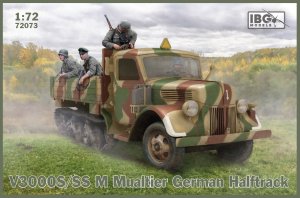 IBG 72073 - 1:72 V3000S/SS M Maultier German Halftrack