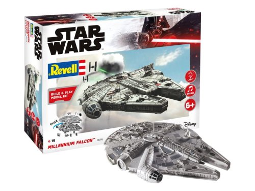 Przejdź do produktu REVELL 06778 - 1:164 Star Wars Millennium Falcon - Build & Play