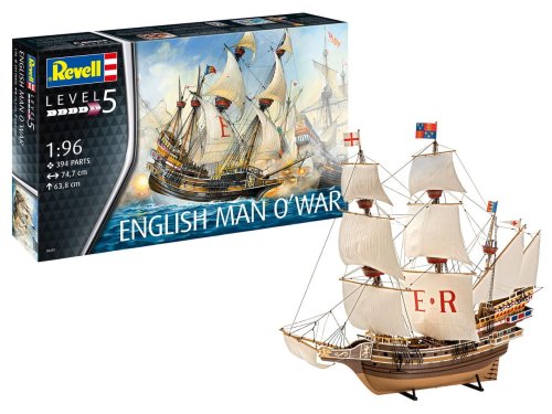 Przejdź do produktu REVELL 05429 - 1:96 English Man O'War