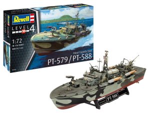 REVELL 05165 - 1:72 Patrol Torpedo Boat PT-579 / PT-588
