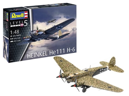 Przejdź do produktu REVELL 03863 - 1:48 Heinkel He 111 H-6