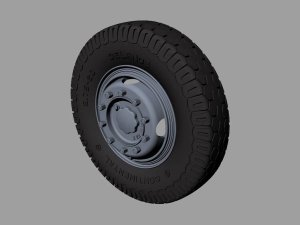 PANZERART RE35-456 - 1:35 Hanomag SS100 Road wheels (Continental)