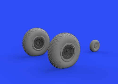 Przejdź do produktu EDUARD 648529 - 1:48 B-17 wheels
