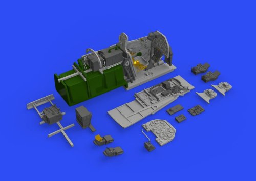 Przejdź do produktu EDUARD 648522 - 1:48 P-51D cockpit